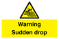 WV7817: Warning Sudden drop