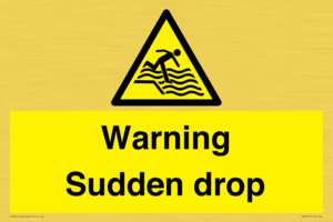 WV7817: Warning Sudden drop