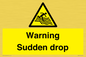 WV7817: Warning Sudden drop