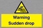 WV7817: Warning Sudden drop