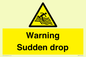 WV7817: Warning Sudden drop