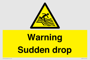 WV7817: Warning Sudden drop