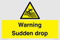 WV7817: Warning Sudden drop