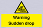 WV7817: Warning Sudden drop