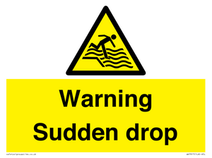 WV7817: Warning Sudden drop