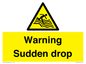 WV7817: Warning Sudden drop
