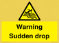 WV7817: Warning Sudden drop