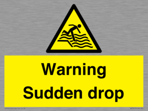 WV7817: Warning Sudden drop