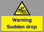 WV7817: Warning Sudden drop