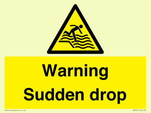WV7817: Warning Sudden drop