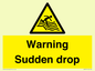 WV7817: Warning Sudden drop