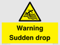 WV7817: Warning Sudden drop