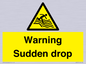 WV7817: Warning Sudden drop