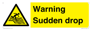 WV7817: Warning Sudden drop