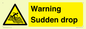 WV7817: Warning Sudden drop