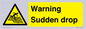 WV7817: Warning Sudden drop