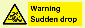 WV7817: Warning Sudden drop