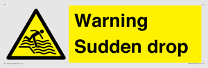 WV7817: Warning Sudden drop