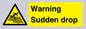 WV7817: Warning Sudden drop