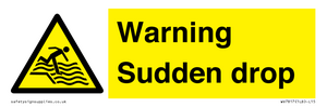 WV7817: Warning Sudden drop