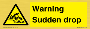 WV7817: Warning Sudden drop
