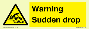 WV7817: Warning Sudden drop