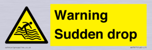 WV7817: Warning Sudden drop