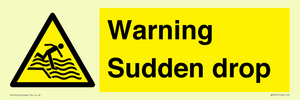 WV7817: Warning Sudden drop