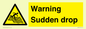 WV7817: Warning Sudden drop