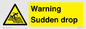 WV7817: Warning Sudden drop