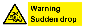WV7817: Warning Sudden drop