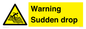 WV7817: Warning Sudden drop