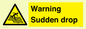 WV7817: Warning Sudden drop