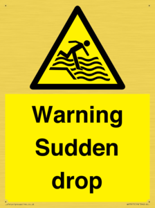 WV7817: Warning Sudden drop
