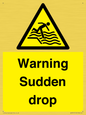 WV7817: Warning Sudden drop