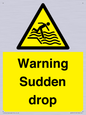 WV7817: Warning Sudden drop