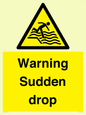 WV7817: Warning Sudden drop