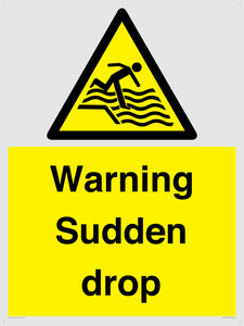 WV7817: Warning Sudden drop