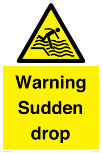 WV7817: Warning Sudden drop