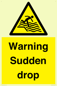 WV7817: Warning Sudden drop