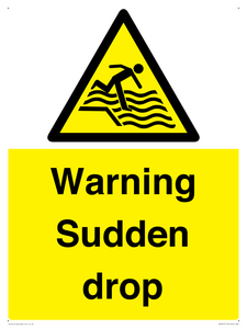 WV7817: Warning Sudden drop