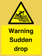 WV7817: Warning Sudden drop