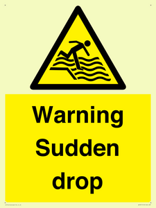 WV7817: Warning Sudden drop