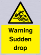 WV7817: Warning Sudden drop