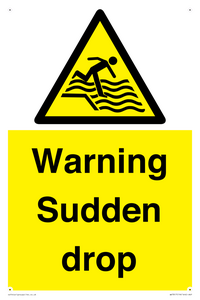 WV7817: Warning Sudden drop