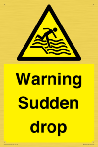WV7817: Warning Sudden drop
