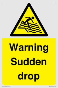 WV7817: Warning Sudden drop