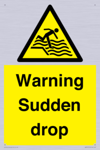 WV7817: Warning Sudden drop