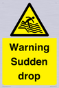 WV7817: Warning Sudden drop