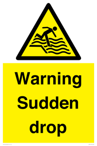 WV7817: Warning Sudden drop